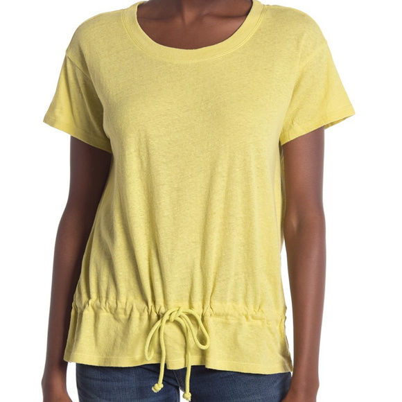 Madewell Tops - Madewell T-Shirt with Drawstring - L - NEW